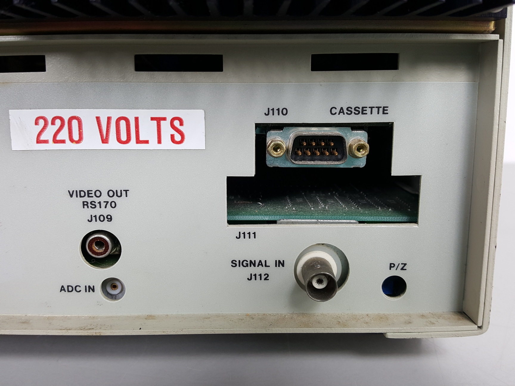 Image of Canberra Series 20 Oscilloscope Model - 2802 Lab Spares or Repairs