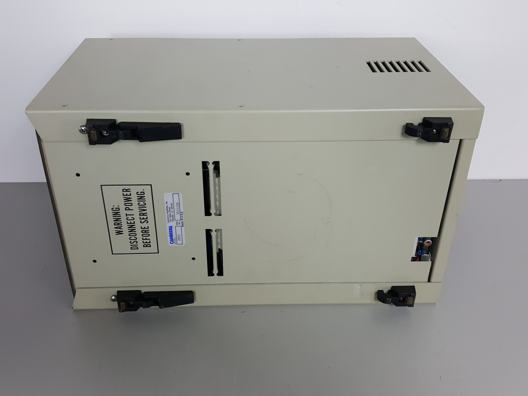 Image of Canberra Series 20 Oscilloscope Model - 2802 Lab Spares or Repairs