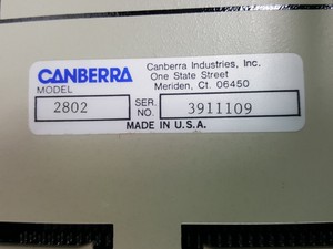 Thumbnail image of Canberra Series 20 Oscilloscope Model - 2802 Lab Spares or Repairs