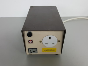 Thumbnail image of RS Line Voltage Conditioner Stock no. 208-197 Lab
