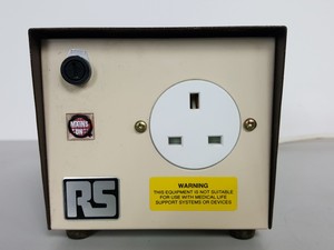 Thumbnail image of RS Line Voltage Conditioner Stock no. 208-197 Lab