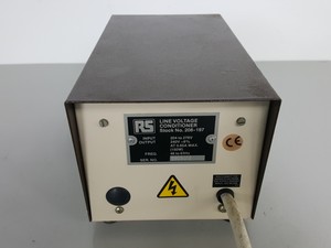 Thumbnail image of RS Line Voltage Conditioner Stock no. 208-197 Lab