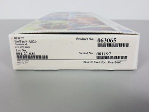Thumbnail image of DIONEX RFIC IonPac AS20 Analytical IC Columns 2 x 250mm Sealed 063065 Lab 