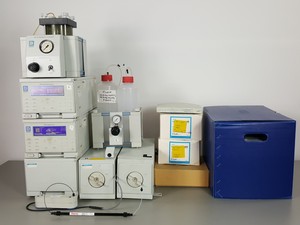 Thumbnail image of DIONEX IC HPLC System - GP40-1, PC 10, CD20-1, LC10-2 + Software & Dongle Lab