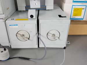 Thumbnail image of DIONEX IC HPLC System - GP40-1, PC 10, CD20-1, LC10-2 + Software & Dongle Lab