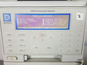 Thumbnail image of DIONEX IC HPLC System - GP40-1, PC 10, CD20-1, LC10-2 + Software & Dongle Lab