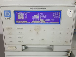 Thumbnail image of DIONEX IC HPLC System - GP40-1, PC 10, CD20-1, LC10-2 + Software & Dongle Lab