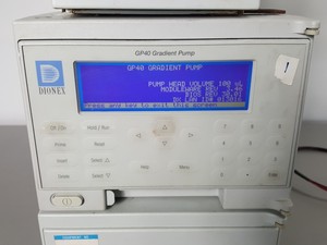 Thumbnail image of DIONEX IC HPLC System - GP40-1, PC 10, CD20-1, LC10-2 + Software & Dongle Lab