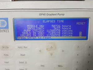 Thumbnail image of DIONEX IC HPLC System - GP40-1, PC 10, CD20-1, LC10-2 + Software & Dongle Lab