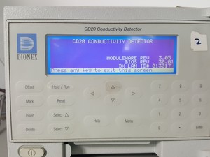 Thumbnail image of DIONEX IC HPLC System - GP40-1, PC 10, CD20-1, LC10-2 + Software & Dongle Lab