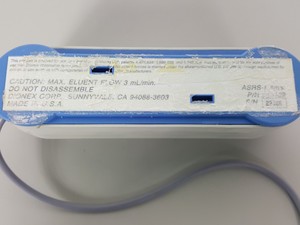 Thumbnail image of DIONEX Anion Self Regenerating Suppressor ASRS-I 4mm P/N 043189 Lab