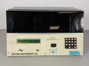Thumbnail image of Sutter Instrument Co. Model P-87 Flaming / Brown Micropipette Puller Lab
