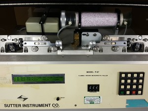 Thumbnail image of Sutter Instrument Co. Model P-87 Flaming / Brown Micropipette Puller Lab