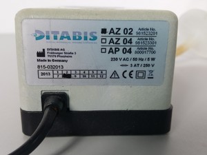 Thumbnail image of Ditabis Vacuum Aspiration System  Model AZ 02 with Bottle Lab Aspirator