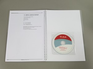 Thumbnail image of ELGA Purelab Pulse 1/2 Water Purification System Model- PP020BPM1 Lab