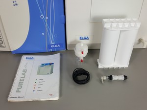 Thumbnail image of ELGA PURELAB ULTRA Water Purification system & ELGA 75L Reservoir w/ Accessories