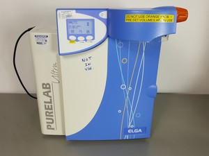 Thumbnail image of ELGA PURELAB ULTRA Water Purification system & ELGA 75L Reservoir w/ Accessories