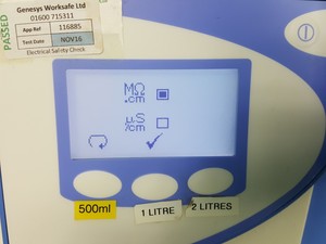 Thumbnail image of ELGA PURELAB ULTRA Water Purification system & ELGA 75L Reservoir w/ Accessories