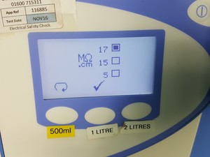 Thumbnail image of ELGA PURELAB ULTRA Water Purification system & ELGA 75L Reservoir w/ Accessories