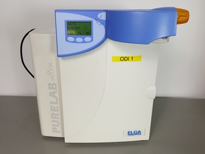 Thumbnail image of ELGA PURELAB ULTRA ANALYTIC Water Purification system & ELGA 75L Reservoir Lab