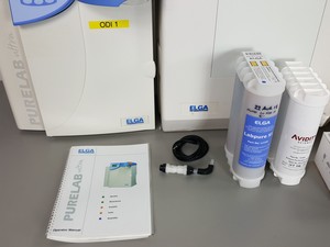 Thumbnail image of ELGA PURELAB ULTRA ANALYTIC Water Purification system & ELGA 75L Reservoir Lab