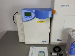 Thumbnail image of ELGA PURELAB ULTRA ANALYTIC Water Purification system & ELGA 75L Reservoir Lab
