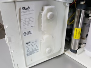 Thumbnail image of ELGA PURELAB ULTRA ANALYTIC Water Purification system & ELGA 75L Reservoir Lab