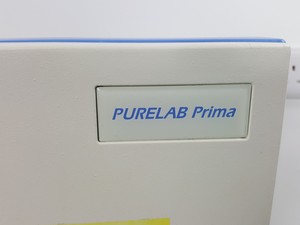 Thumbnail image of ELGA PURELAB PRIMA Water Purifier Purification System & ELGA 75L Reservoir Lab