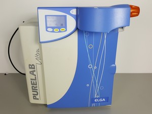 Thumbnail image of ELGA PURELAB ULTRA ULXXXAN Water Purification Purifier  & ELGA 40L Reservoir Lab