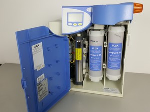 Thumbnail image of ELGA PURELAB ULTRA ULXXXAN Water Purification Purifier  & ELGA 40L Reservoir Lab