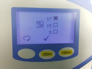 Thumbnail image of ELGA PURELAB ULTRA ULXXXAN Water Purification Purifier  & ELGA 40L Reservoir Lab