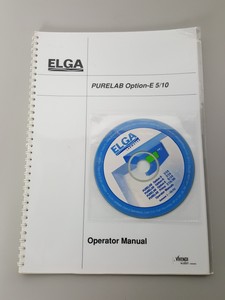 Thumbnail image of ELGA PURELAB OE005BPM1 Option Water Purification system & ELGA 40L Reservoir