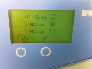 Thumbnail image of ELGA PURELAB Option Water Purification system & ELGA 40L Reservoir OE005BPM1 Lab