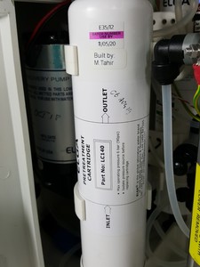 Thumbnail image of ELGA PURELAB Option Water Purification system & ELGA 40L Reservoir OE005BPM1 Lab