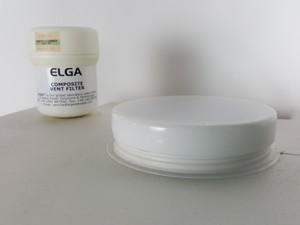 Thumbnail image of ELGA PURELAB Option Water Purification system & ELGA 40L Reservoir OE005BPM1 Lab
