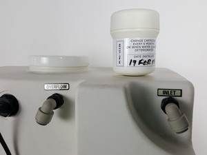 Thumbnail image of ELGA PURELAB Option Water Purification system & ELGA 40L Reservoir OE005BPM1 Lab