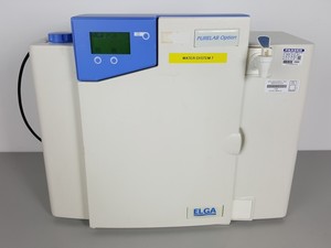 Thumbnail image of ELGA PURELAB Option Water Purification system & ELGA 40L Reservoir OE005BPM1 Lab