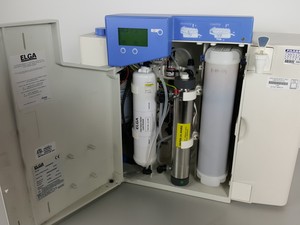 Thumbnail image of ELGA PURELAB Option Water Purification system & ELGA 40L Reservoir OE005BPM1 Lab