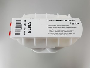 Thumbnail image of ELGA PURELAB Option Water Purification system & ELGA 40L Reservoir OE005BPM1 Lab