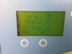Thumbnail image of ELGA PURELAB Option Water Purification system & ELGA 40L Reservoir OE005BPM1 Lab
