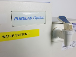 Thumbnail image of ELGA PURELAB Option Water Purification system & ELGA 40L Reservoir OE005BPM1 Lab