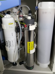 Thumbnail image of ELGA PURELAB Option Water Purification system & ELGA 40L Reservoir OE005BPM1 Lab