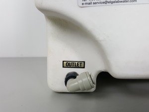 Thumbnail image of ELGA PURELAB Option Water Purification system & ELGA 40L Reservoir OE005BPM1 Lab