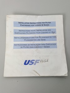 Thumbnail image of ELGA PURELAB Option Water Purification system & ELGA 40L Reservoir OE005BPM1 Lab