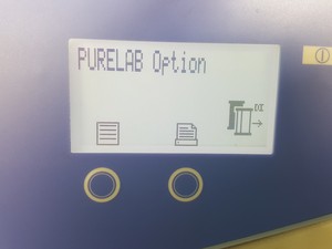 Thumbnail image of ELGA PURELAB Option-Q Water Purification System & ELGA DV25L Reservoir & Extras