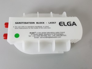 Thumbnail image of ELGA PURELAB Option-Q Water Purification System & ELGA DV25L Reservoir & Extras
