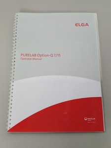 Thumbnail image of ELGA PURELAB Option-Q Water Purification System & ELGA DV25L Reservoir & Extras