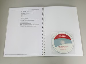 Thumbnail image of ELGA PURELAB Option-Q Water Purification System & ELGA DV25L Reservoir & Extras