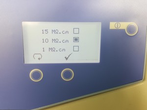 Thumbnail image of ELGA PURELAB Option-Q Water Purification System & ELGA DV25L Reservoir & Extras