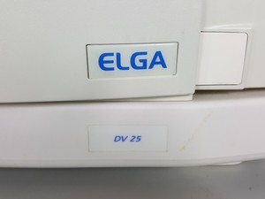 Thumbnail image of ELGA PURELAB Option-Q Water Purification System & ELGA DV25L Reservoir & Extras